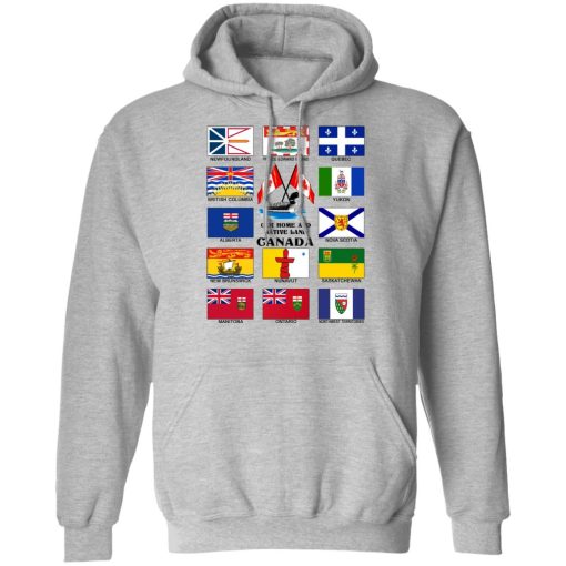 Our Home And Native Land Canada T-Shirts, Hoodies, Long Sleeve 19