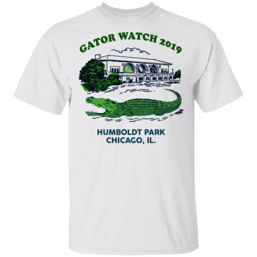 Gator Watch 2019 Humboldt Park Chicago IL T-Shirts, Hoodies, Long Sleeve 4