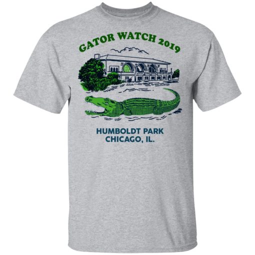 Gator Watch 2019 Humboldt Park Chicago IL T-Shirts, Hoodies, Long Sleeve 6