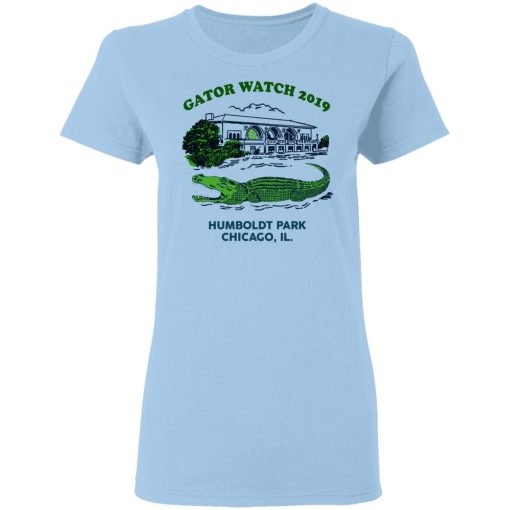 Gator Watch 2019 Humboldt Park Chicago IL T-Shirts, Hoodies, Long Sleeve 7