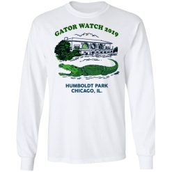 Gator Watch 2019 Humboldt Park Chicago IL T-Shirts, Hoodies, Long Sleeve 38