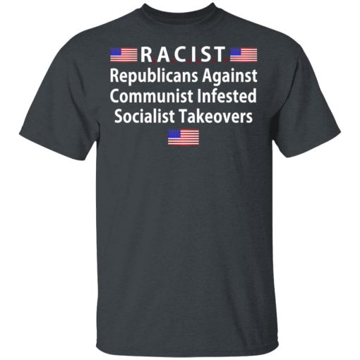 RACIST Republicans Against Communist Infested Socialist Takeovers T-Shirts, Hoodies, Long Sleeve 3
