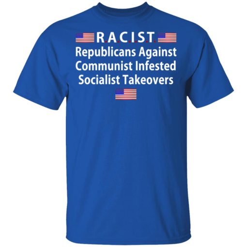 RACIST Republicans Against Communist Infested Socialist Takeovers T-Shirts, Hoodies, Long Sleeve 7