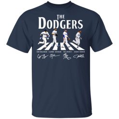 The Dodgers The Beatles Los Angeles Dodgers Signatures T-Shirts, Hoodies, Long Sleeve 29