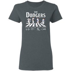 The Dodgers The Beatles Los Angeles Dodgers Signatures T-Shirts, Hoodies, Long Sleeve 35