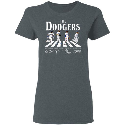 The Dodgers The Beatles Los Angeles Dodgers Signatures T-Shirts, Hoodies, Long Sleeve 11