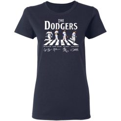 The Dodgers The Beatles Los Angeles Dodgers Signatures T-Shirts, Hoodies, Long Sleeve 37