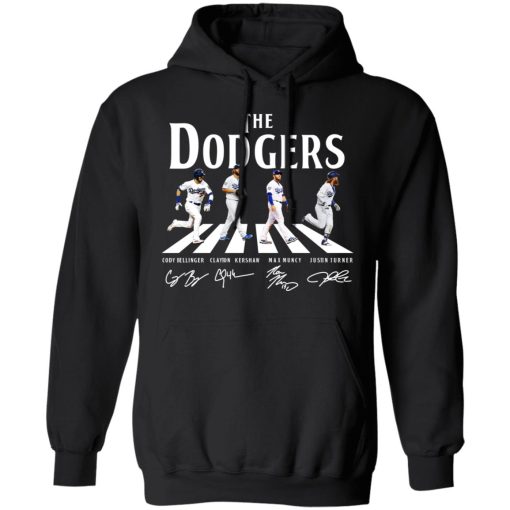 The Dodgers The Beatles Los Angeles Dodgers Signatures T-Shirts, Hoodies, Long Sleeve 19