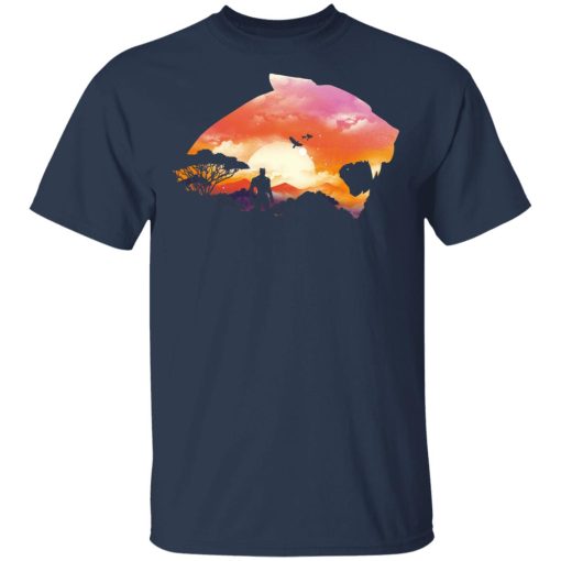 Wakanda Sunset T-Shirts, Hoodies, Long Sleeve 5