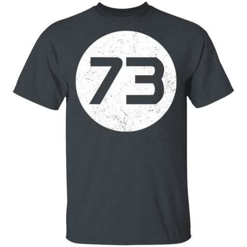 Sheldon Cooper’s 73 T-Shirts, Hoodies, Long Sleeve 3