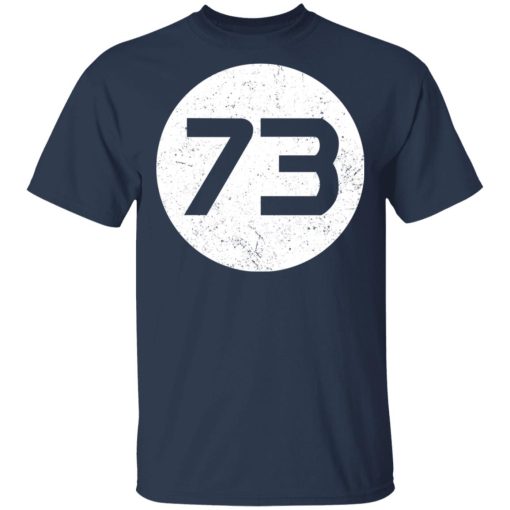 Sheldon Cooper’s 73 T-Shirts, Hoodies, Long Sleeve 5