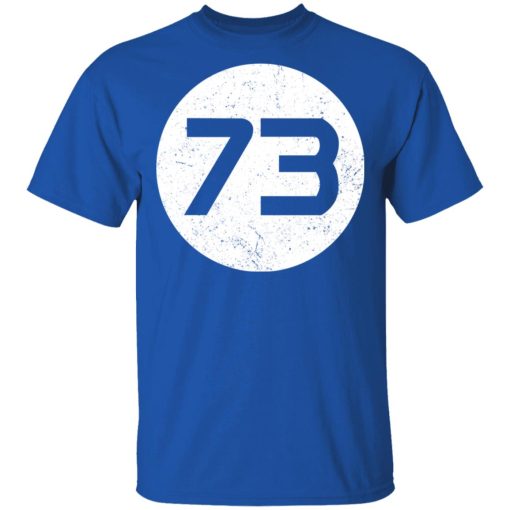 Sheldon Cooper’s 73 T-Shirts, Hoodies, Long Sleeve 7