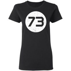 Sheldon Cooper’s 73 T-Shirts, Hoodies, Long Sleeve 33