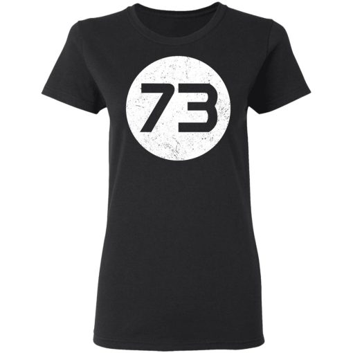 Sheldon Cooper’s 73 T-Shirts, Hoodies, Long Sleeve 9