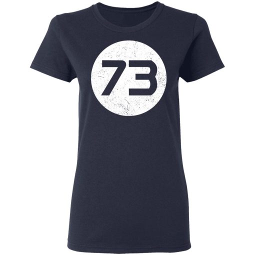 Sheldon Cooper’s 73 T-Shirts, Hoodies, Long Sleeve 13