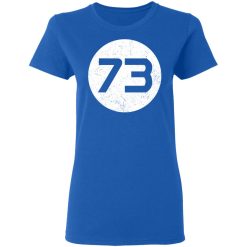Sheldon Cooper’s 73 T-Shirts, Hoodies, Long Sleeve 39