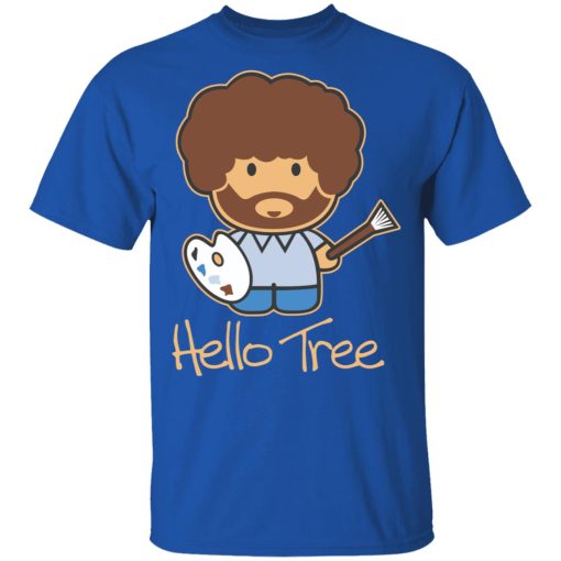 Hello Tree Bob Ross T-Shirts, Hoodies, Long Sleeve 7