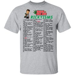 Trailer Park Boys Rickyisms T-Shirts, Hoodies, Long Sleeve 27