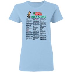 Trailer Park Boys Rickyisms T-Shirts, Hoodies, Long Sleeve 29
