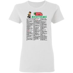 Trailer Park Boys Rickyisms T-Shirts, Hoodies, Long Sleeve 31