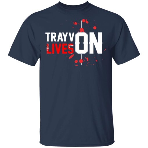 Trayvon Lives Trayvon Martin T-Shirts, Hoodies, Long Sleeve 3