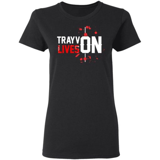 Trayvon Lives Trayvon Martin T-Shirts, Hoodies, Long Sleeve 10