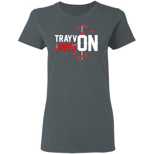 Trayvon Lives Trayvon Martin T-Shirts, Hoodies, Long Sleeve 11