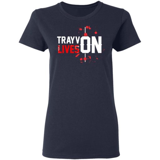 Trayvon Lives Trayvon Martin T-Shirts, Hoodies, Long Sleeve 14