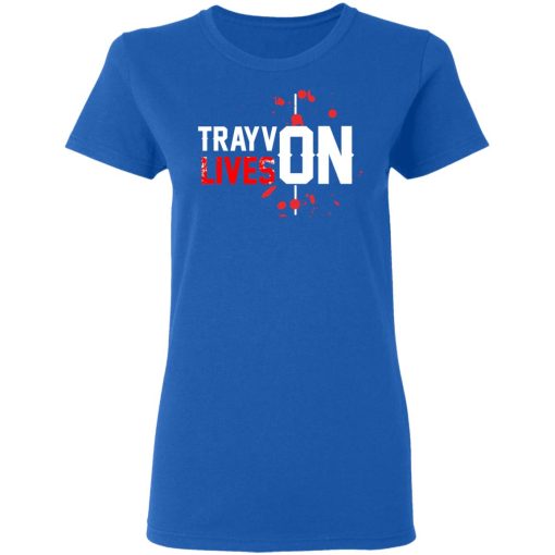 Trayvon Lives Trayvon Martin T-Shirts, Hoodies, Long Sleeve 16