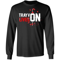 Trayvon Lives Trayvon Martin T-Shirts, Hoodies, Long Sleeve 42