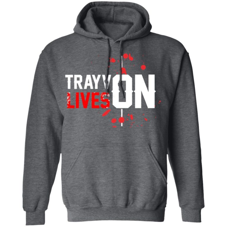 Trayvon Lives Trayvon Martin T-Shirts, Hoodies, Long Sleeve