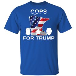 Cops For Donald Trump 2020 To President T-Shirts, Hoodies, Long Sleeve 30