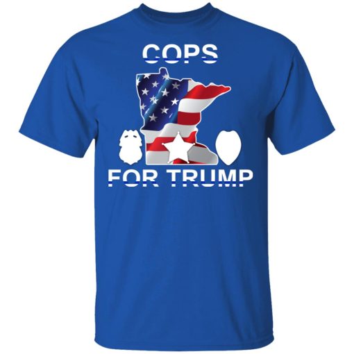 Cops For Donald Trump 2020 To President T-Shirts, Hoodies, Long Sleeve 6