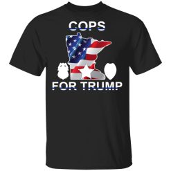 Cops For Donald Trump 2020 To President T-Shirts, Hoodies, Long Sleeve 31