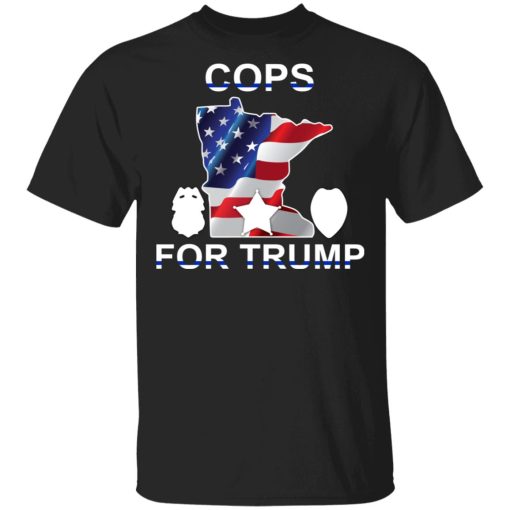 Cops For Donald Trump 2020 To President T-Shirts, Hoodies, Long Sleeve 7
