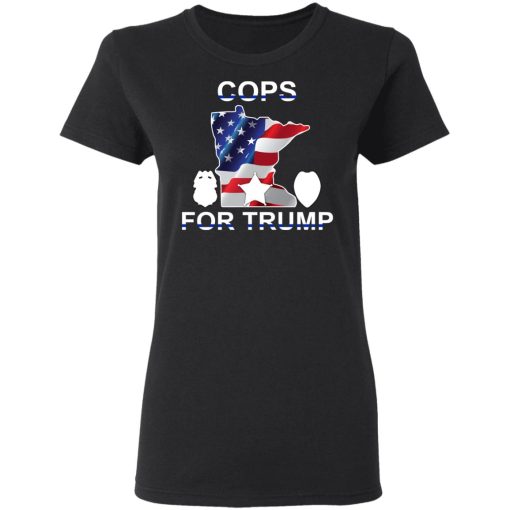 Cops For Donald Trump 2020 To President T-Shirts, Hoodies, Long Sleeve 9