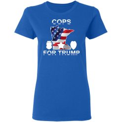 Cops For Donald Trump 2020 To President T-Shirts, Hoodies, Long Sleeve 40