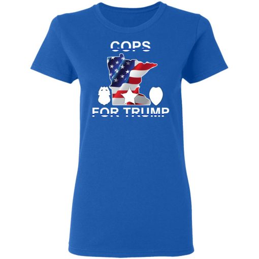 Cops For Donald Trump 2020 To President T-Shirts, Hoodies, Long Sleeve 15