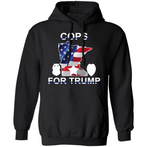 Cops For Donald Trump 2020 To President T-Shirts, Hoodies, Long Sleeve 20