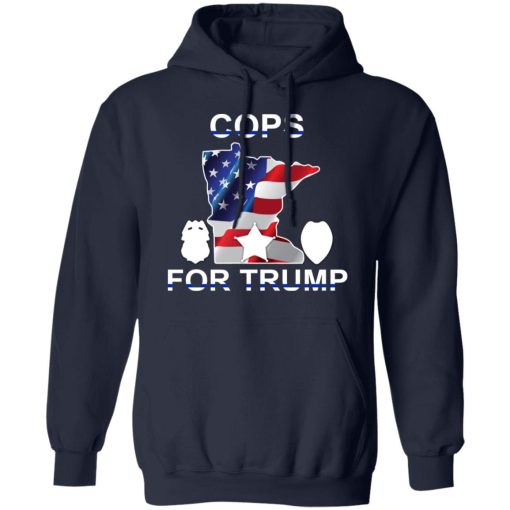 Cops For Donald Trump 2020 To President T-Shirts, Hoodies, Long Sleeve 21