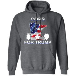 Cops For Donald Trump 2020 To President T-Shirts, Hoodies, Long Sleeve 48