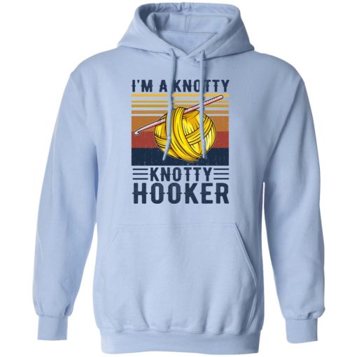 I'm A Knotty Knotty Hooker Knitting T-Shirts, Hoodies, Long Sleeve 23