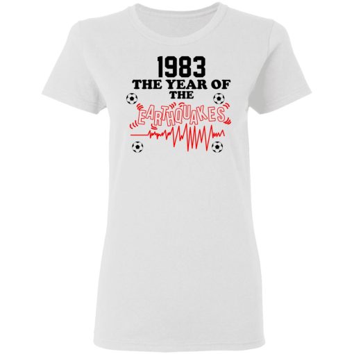 1983 The Year Of The Earthquakes San Jose Earthquakes T-Shirts, Hoodies, Long Sleeve 9