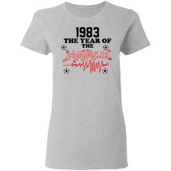 1983 The Year Of The Earthquakes San Jose Earthquakes T-Shirts, Hoodies, Long Sleeve 33