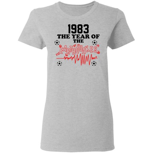 1983 The Year Of The Earthquakes San Jose Earthquakes T-Shirts, Hoodies, Long Sleeve 11