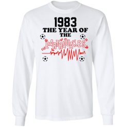 1983 The Year Of The Earthquakes San Jose Earthquakes T-Shirts, Hoodies, Long Sleeve 37