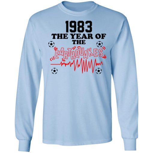 1983 The Year Of The Earthquakes San Jose Earthquakes T-Shirts, Hoodies, Long Sleeve 17