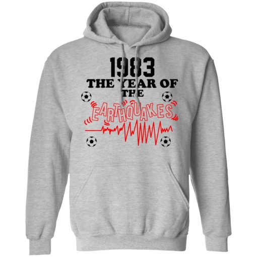 1983 The Year Of The Earthquakes San Jose Earthquakes T-Shirts, Hoodies, Long Sleeve 19
