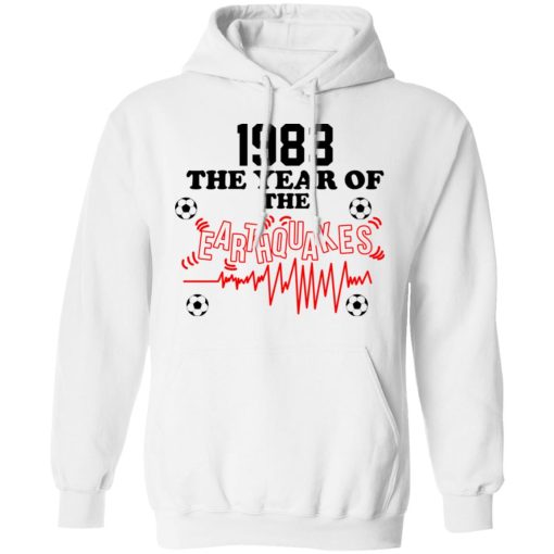 1983 The Year Of The Earthquakes San Jose Earthquakes T-Shirts, Hoodies, Long Sleeve 21