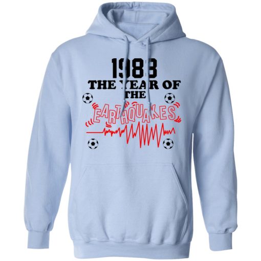 1983 The Year Of The Earthquakes San Jose Earthquakes T-Shirts, Hoodies, Long Sleeve 23